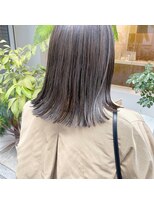 ツバメ ヘアー(TSUBAME HAIR) 軽やかなロブ