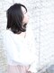 レクトヘアー 武蔵浦和 北戸田駅前(Lect hair)の写真/今年こそパーマにLet'sTry★ゆるっと垢抜けスタイルがなんだか愛おしい…＊かかりにくい方にも必見です！