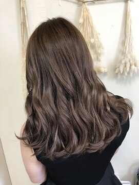 アンククロス 表参道(ANKH CROSS) ブリーチスタイル【ミルキーベージュ】