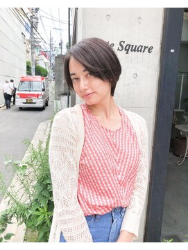 アクアオモテサンドウ(ACQUA omotesando) ナチュラルショート