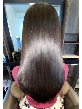 アールサロンプラスキャスパ 自由が丘(Rrsalon+CASPA) 《Rr人気No. 1》プラチナR.HAS水素２倍で劇的に水分量UP♪