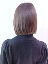 アイティー バイ アルバム 中野店(IT by ALBUM) ナチュラルボブ_クールショートピンクベージュボブルフ_ba308643