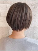 [The C] 前下がり ショートヘア 小顔◎