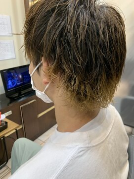 モードケイズ 阿倍野店(MODE K’s) ポイントパーマ