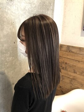 ロダット 横浜(LODAT by little) コントラストハイライト×ショコラベージュ【LODAT横浜】