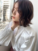 ワンス(Once)&nbsp;once エアリーミディ ダークアッシュ イルミナカラー by.KOHEI