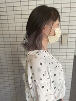 ヘアアンドスペース ベロン(hair&space velon)&nbsp;ラベンダーピンクインナー