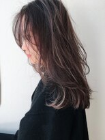 フィル 横浜(fil)&nbsp;ラベンダー_イメチェンハッシュカット似合わせカットフルバング