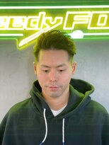 グリーディーフォックス 代々木(Greedy FOX)&nbsp;かき上げヘア/サイドパート/韓国マッシュ/フェードカット/代々木