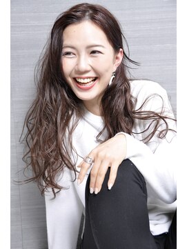 エフ アヴェダ 木の葉モール橋本(F AVEDA) ゆるふわフェミニンロング DAISUKE