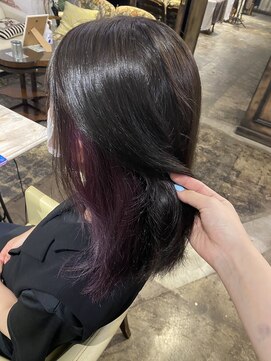 アドール(ADOR) インナーカラー ピンクバイオレット