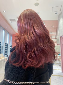 リー 梅田(Lee) Lee梅田茶屋町　レッドピンク