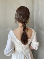 シュシュ(Chouchou.)&nbsp;シンプルアレンジ