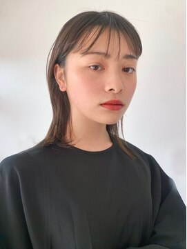 カゼ ダイカンヤマ Kaze DAIKANYAMA 似合わせカット_抜け感こなれミディ