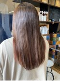 ハンドブロー→ストレート