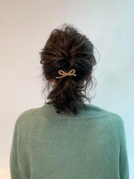 レン(Len) 〈Len つくば〉 arrange style