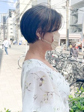 カフ(CAF) 【CAF 照下 美シルエットハンサムショート】