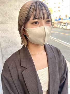 チリン ヘアアンドケア(Chillin’) インナーカラー