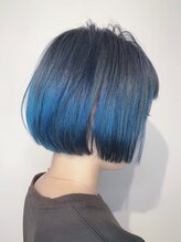 Nike L’orange【髪質改善ストレート】