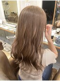 秋のミルクティーベージュ【横浜】