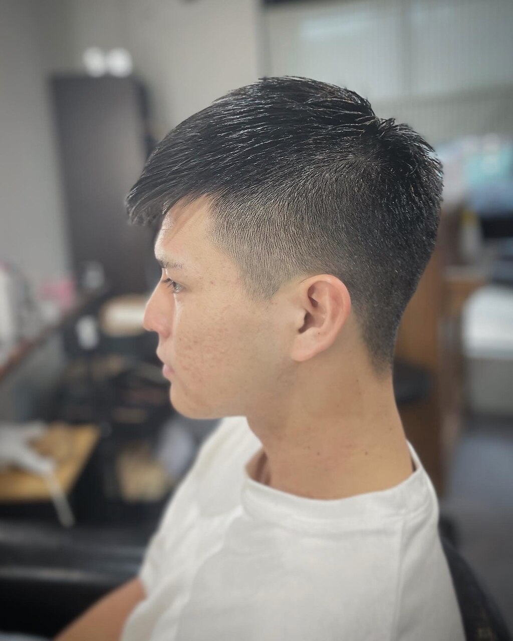 3mm刈り上げ：L172401894｜ニシンザ(NISHINZA)のヘアスタイル