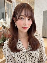 ロンドカスティーヨ 四日市(Lond castillo)&nbsp;【Lond castillo】佐次田大人フェミニンレイヤーペールベージュ