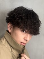 フィフス トウキョウ (fifth TOKYO)&nbsp;ツイストスパイラルパーマ刈り上げツーブロックメンズパーマ