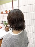 【EIGHT野々市】お客様スタイル_デザインパーマ【GINJI】