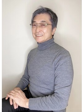 キーポイント(K Point) 【ヘアマニキュア】ソフトグレイカラー