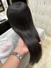 カット＋イルミナカラー＋髪質改善トリートメント￥18700→￥12500