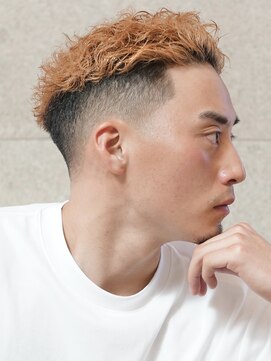 にもう メンズ髪質改善ができる理容室/スキンフェード