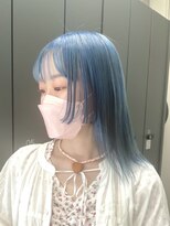 マール(MAAR) turquoise Blue/ダブルバング
