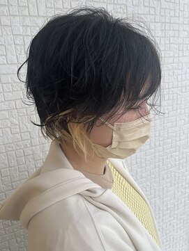 シロ(shiro.) ゆるふわパーマ