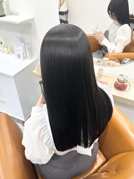 ナイン バイ アソビ 銀座(Nyne by asobi) 髪質改善/縮毛矯正/白髪染め/美髪/銀座/酸熱トリートメント