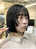 タッセルヘア×姫カット　《佐藤》