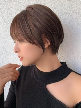 ロンドソレイユ 池袋(Lond soleil) ショート/前髪カット/レイヤーカット×美髪★髪質改善[池袋]