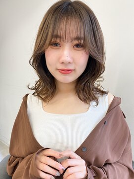ソア 渋谷(soar) 10代20代30代◎大人かわいい韓国ヘアくびれヘア渋谷
