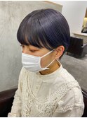 暗髪だけどオシャレに◎