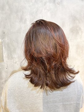 クリュウゲート 三鷹店(KURYU GATE) ロングレイヤー・グレージュ