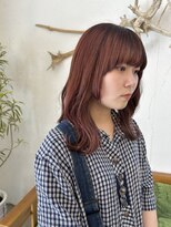 シーバイサイン(sea by Sign)&nbsp;ガーネットレッド/秋カラー／暖色カラー