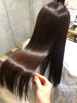 髪質改善ヘアエステ フランネル 経堂(Flannel) プレミアムストレートエステ