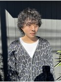 マッシュウルフ波巻き[川口/浦和/越谷/東川口/メンズパーマ