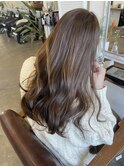【stylist 永田】ベージュカラー
