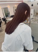 暗め暖色カラー