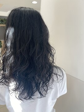 ラック 鎌倉店 (LUCK) ロングでもクシャッとおしゃれパーマ