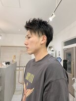 ラボリア(LABO li'a)&nbsp;アップバングスタイル