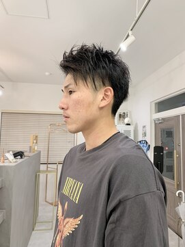 ラボリア(LABO li'a) アップバングスタイル