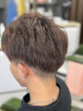 へあーさろんふじわら カット＋カラー