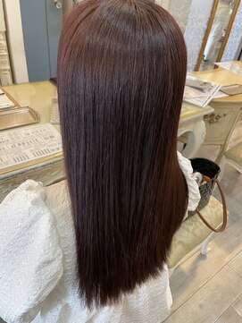 ハグエヴェック(HUG AVEC) ピンクラベンダー