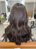佐賀 ココアブラウン/巻き髪/ロング